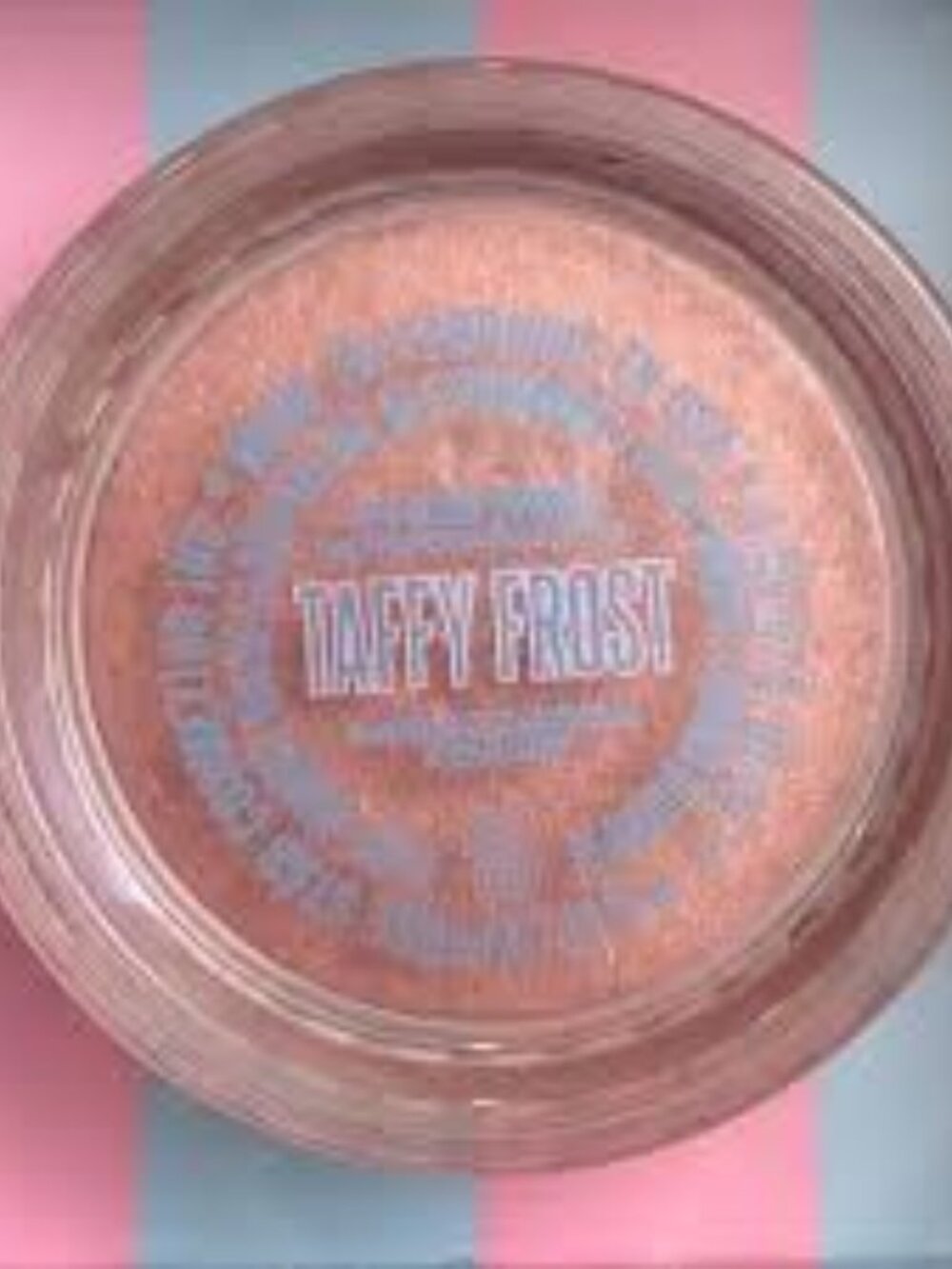 New Jeffree Star Eye Gloss in Taffy Floss